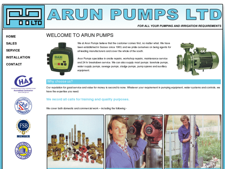 www.arunpumps.com