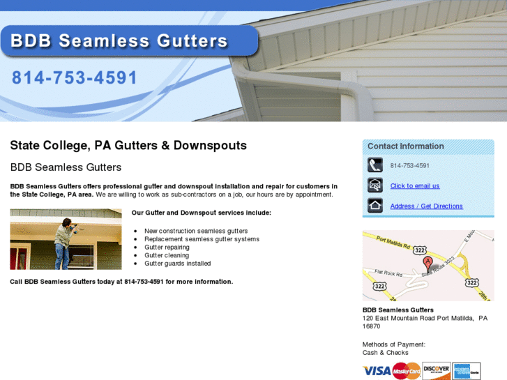 www.bdbseamlessgutters.com