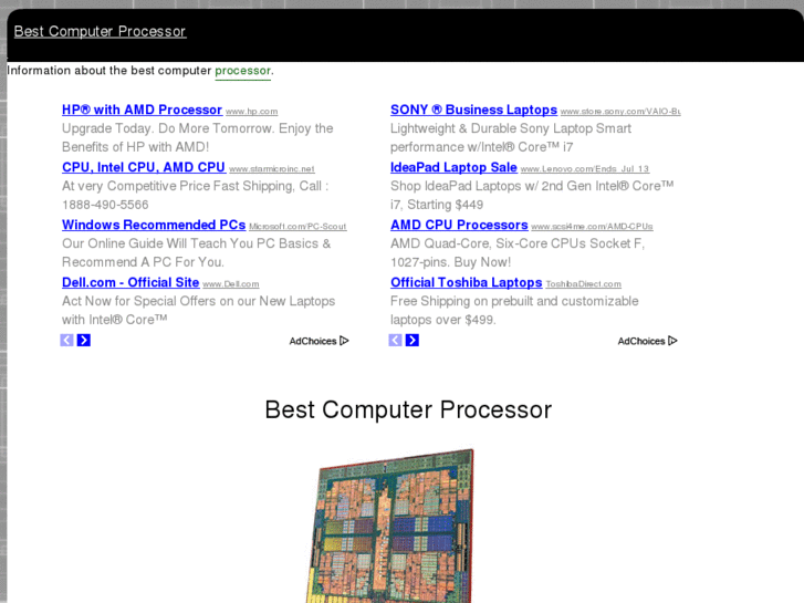 www.bestcomputerprocessor.com