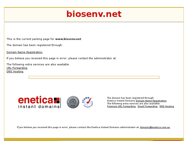 www.biosenv.net