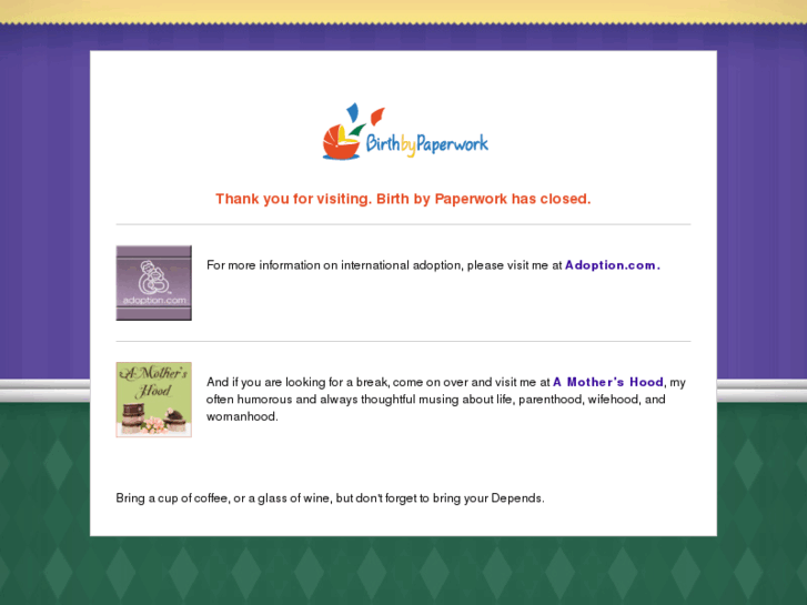 www.birthbypaperwork.com