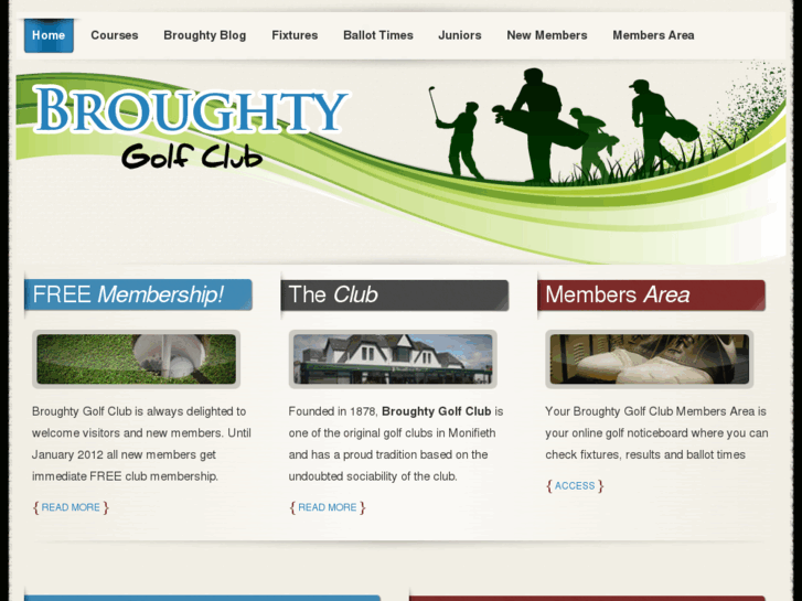 www.broughtygolfclub.com