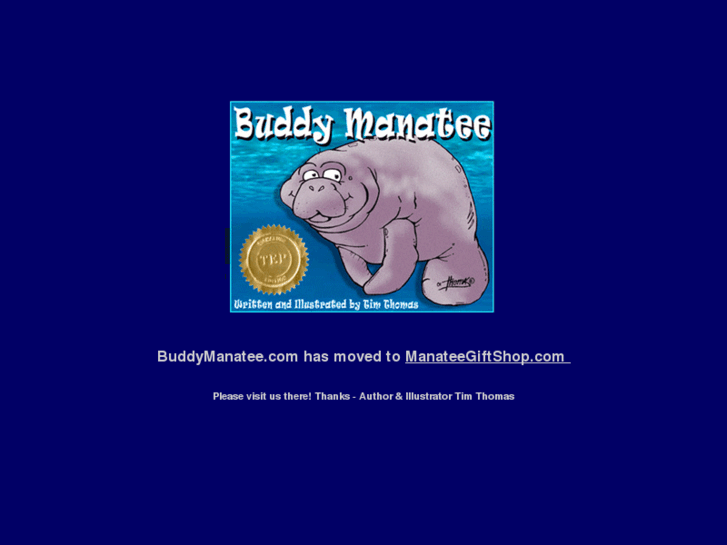 www.buddymanatee.com