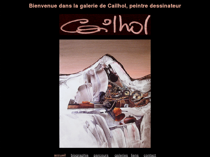 www.cailhol-peintre.fr