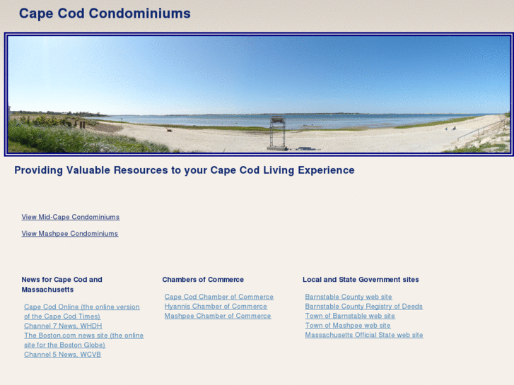 www.capecodcondominiums.com