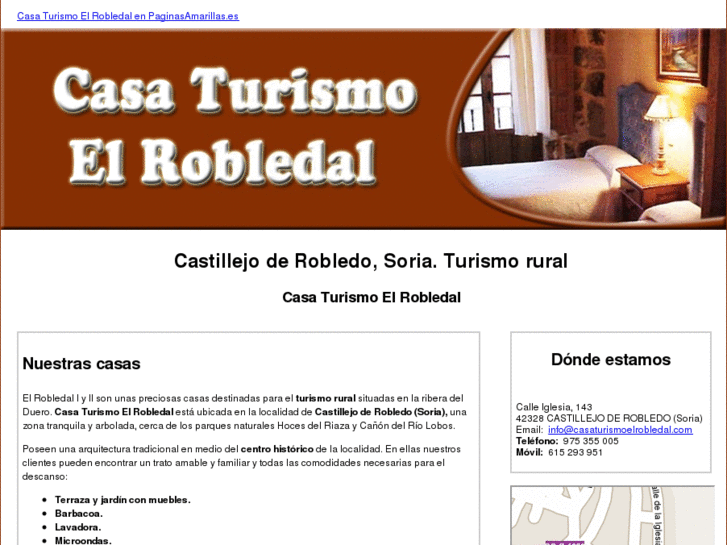 www.casaturismoelrobledal.com