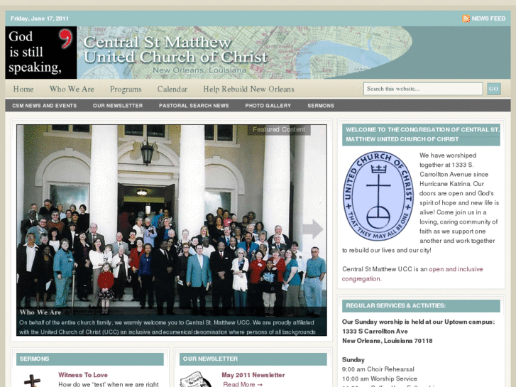 www.centralstmatthewucc.com