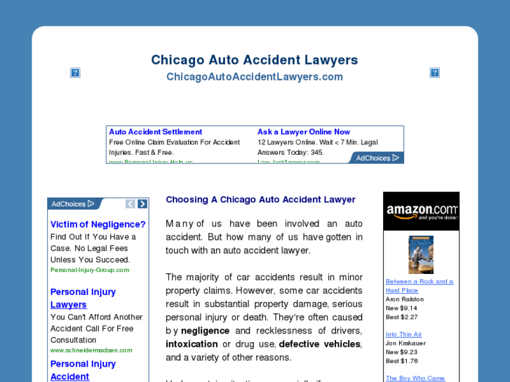 www.chicagoautoaccidentlawyers.com