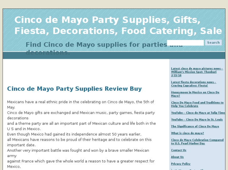 www.cincodemayopartysupplies.net