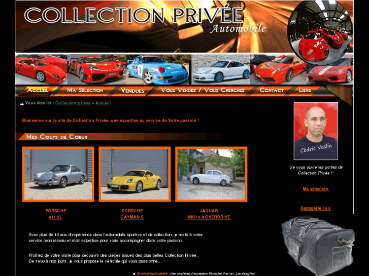 www.collection-privee-automobile.com