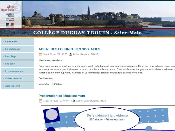 www.college-duguaytrouin.org