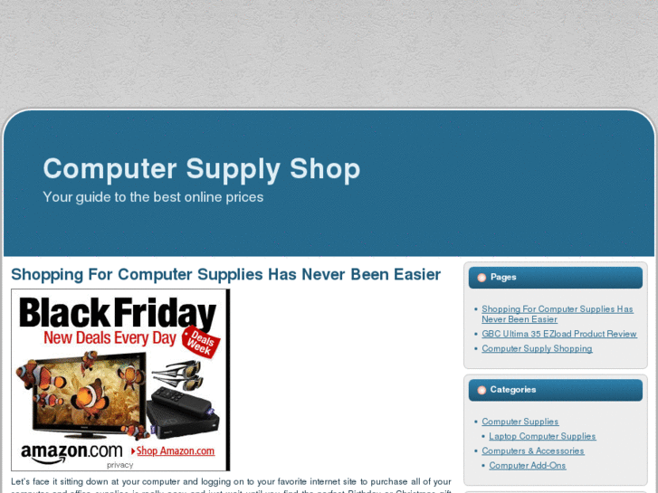 www.computersupplyshop.com