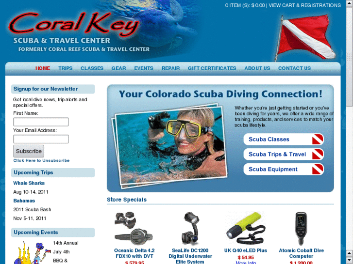 www.coralkeyscubatravel.com