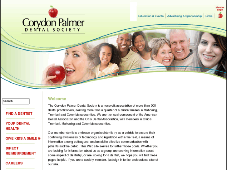 www.cordonpalmerdentalsociety.com