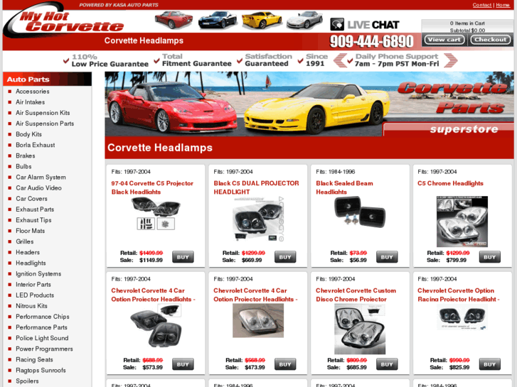 www.corvetteheadlamps.com