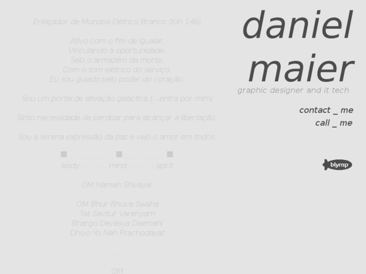 www.danielmaier.org