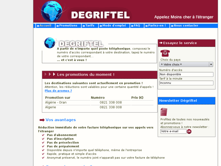 www.degriftel.com