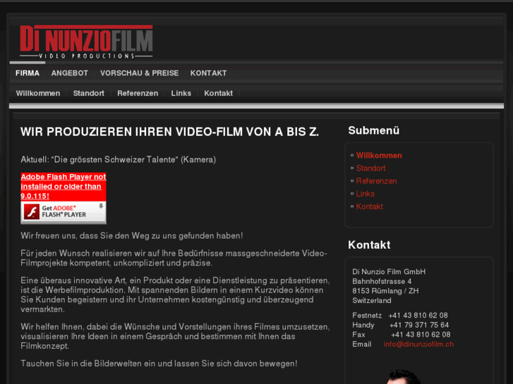 www.dinunziofilm.ch