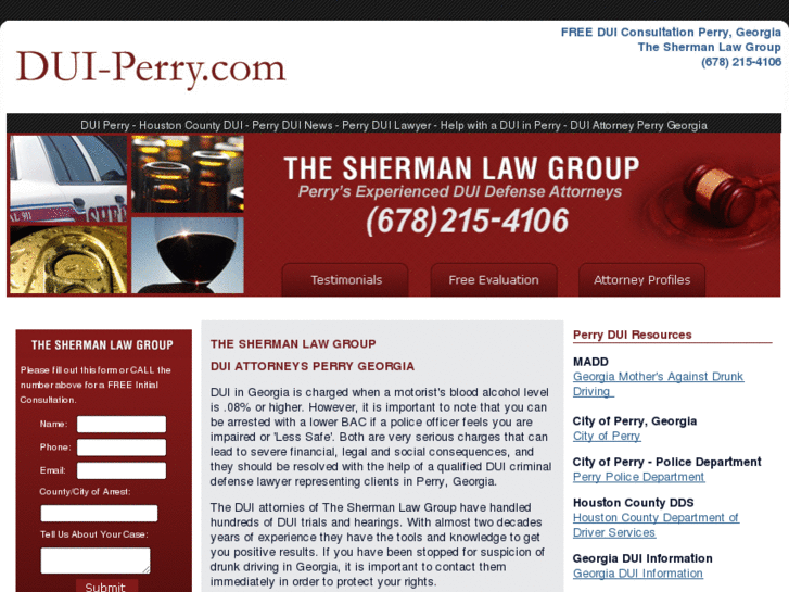 www.dui-perry.com