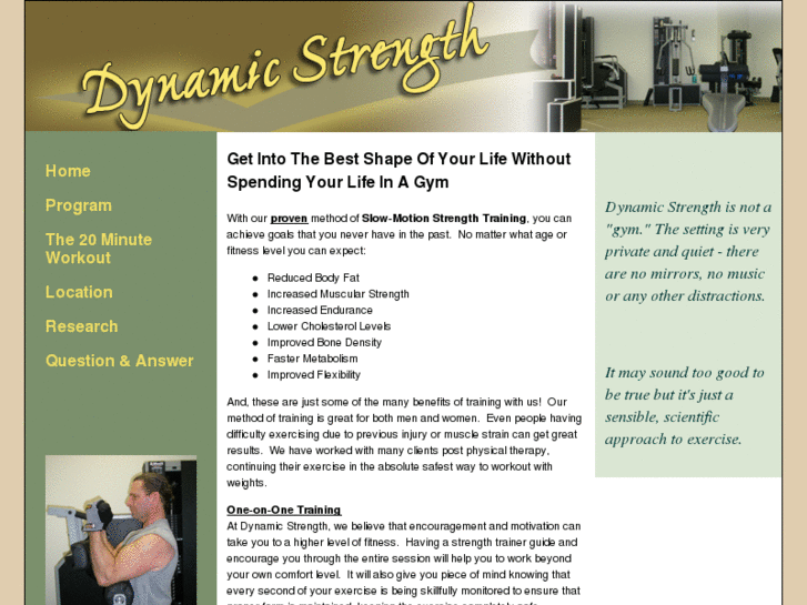 www.dynamicstrengthexercise.com