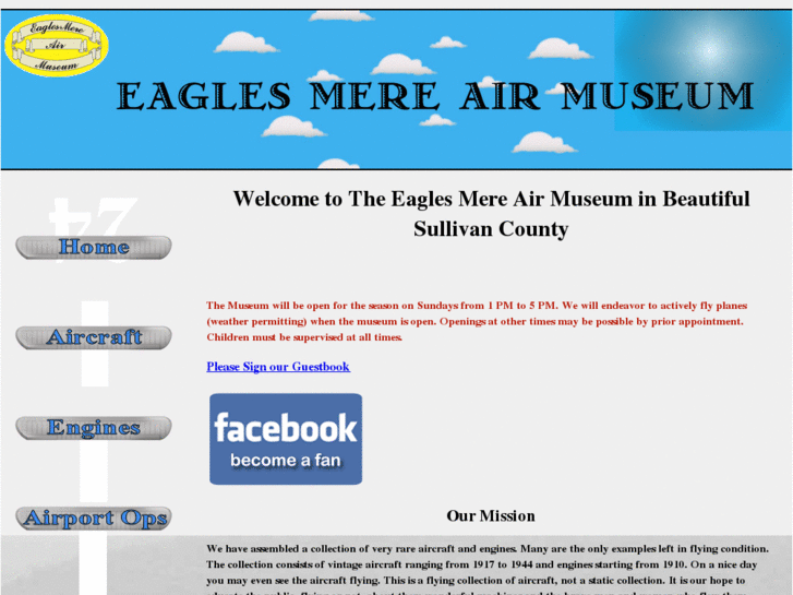 www.eaglesmereairmuseum.org