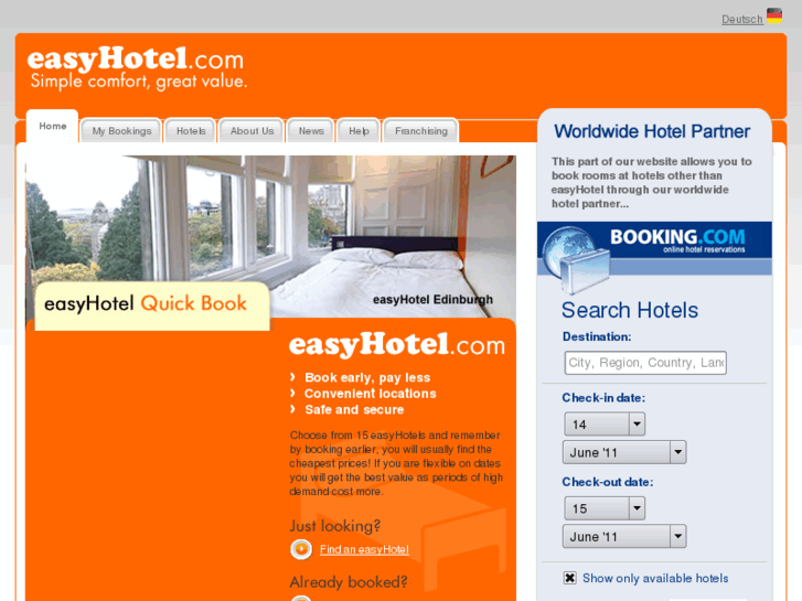 www.easyhotel.com