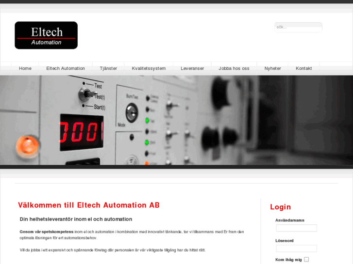 www.eltechautomation.com