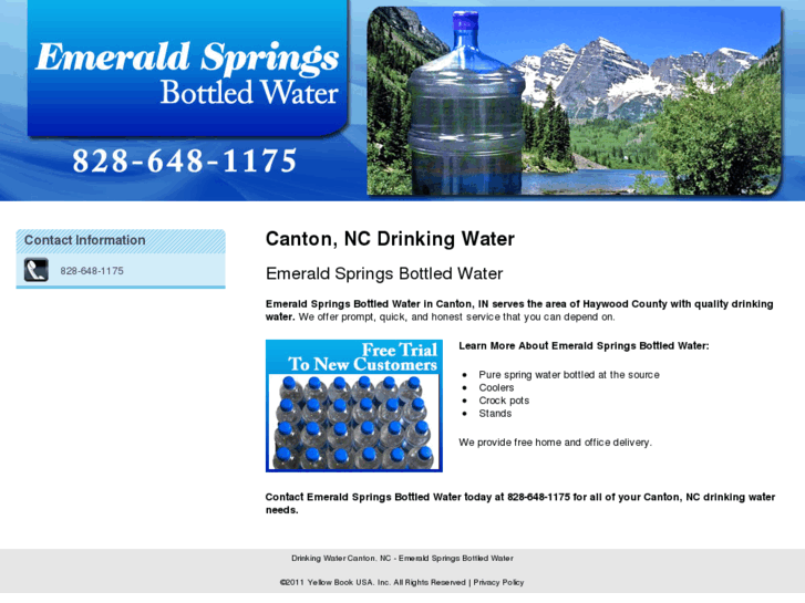 www.emeraldspringsbottledwater.net