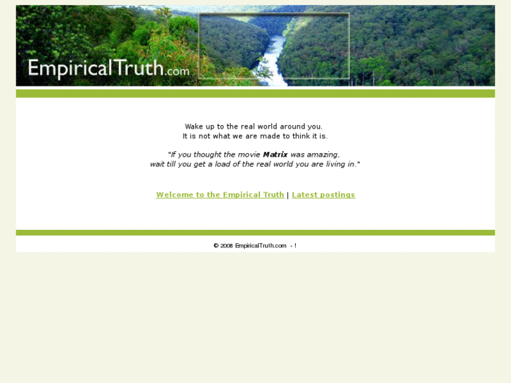 www.empiricaltruth.com