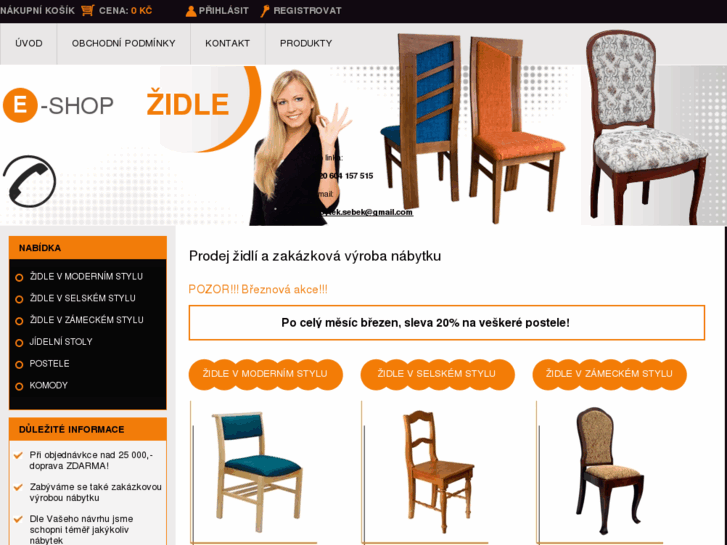 www.eshop-zidle.cz