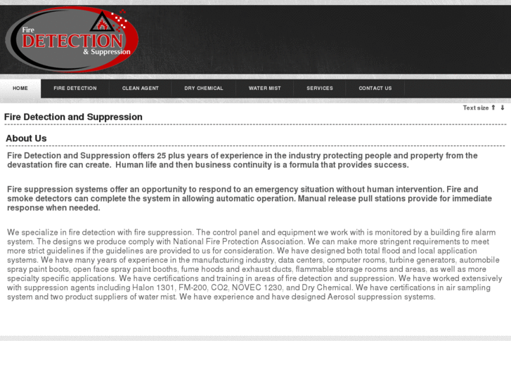 www.firedetectionandsuppression.com