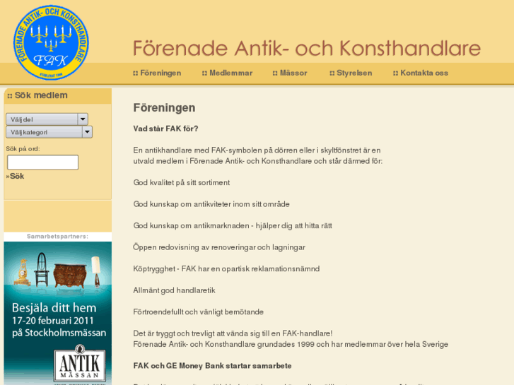 www.forenadeantikokonsthandlare.se