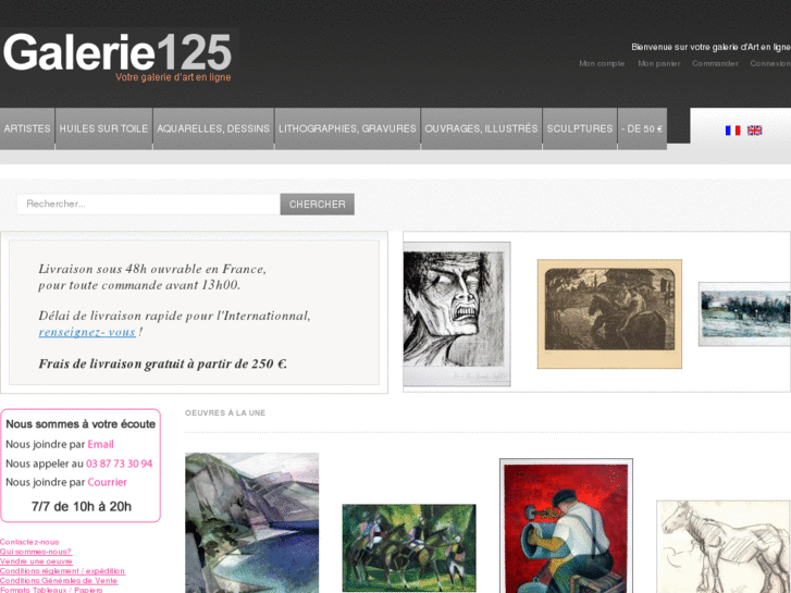 www.galerie125.fr