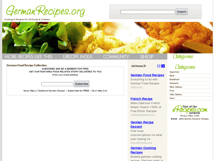www.germanrecipe.org