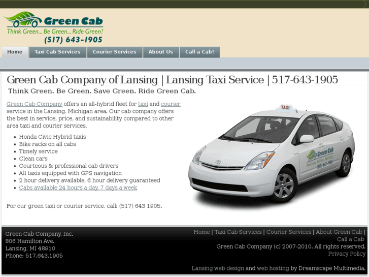 www.greencabcompany.net