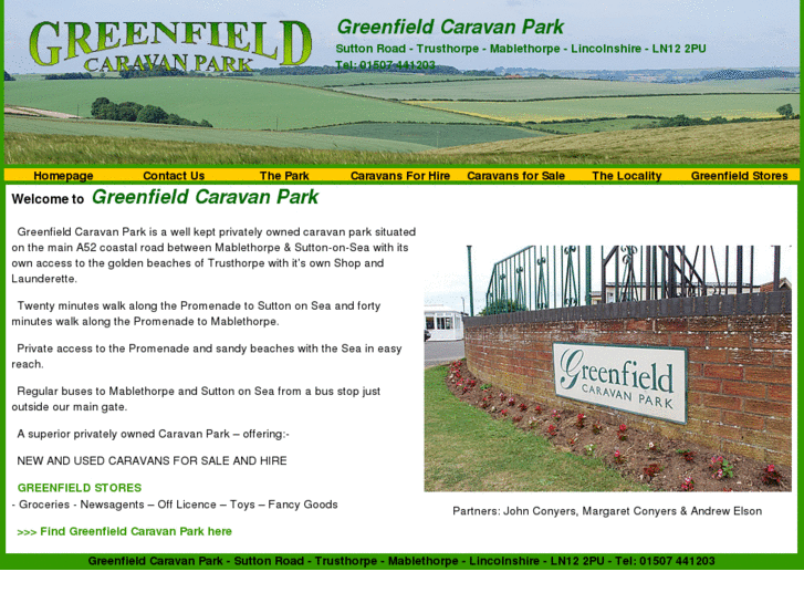 www.greenfieldcaravanpark.com