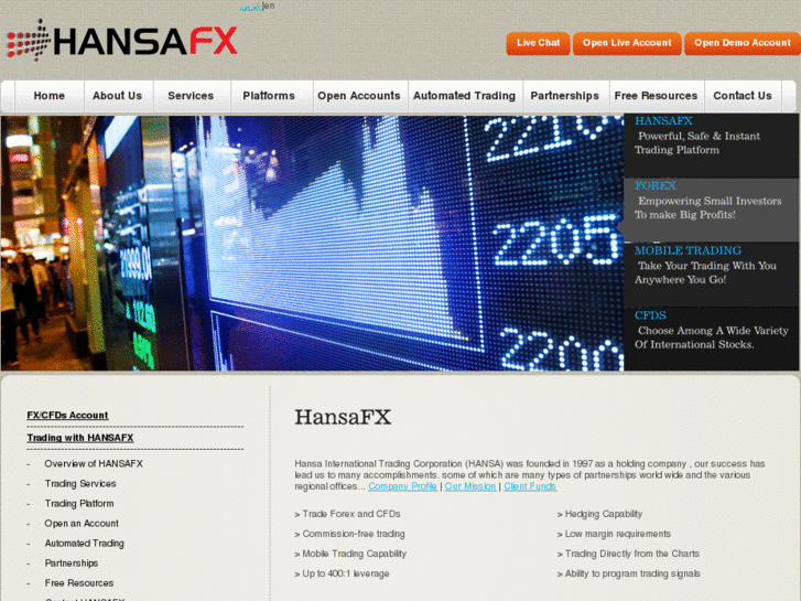 www.hansafx.net