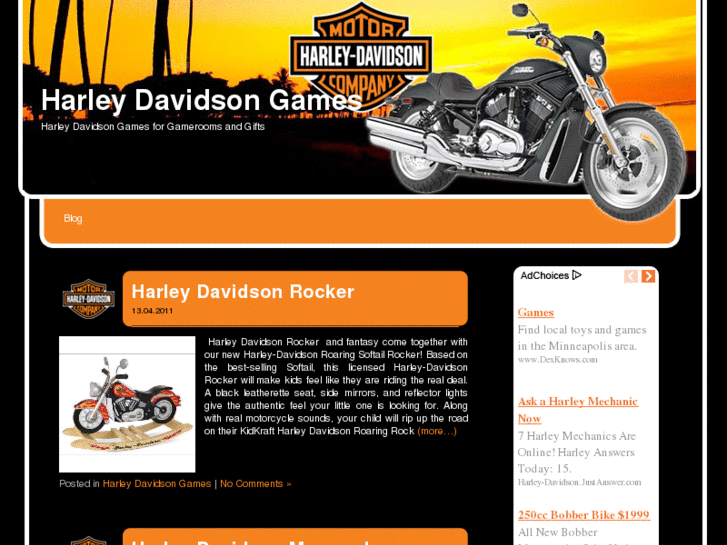 www.harleydavidsongames.com