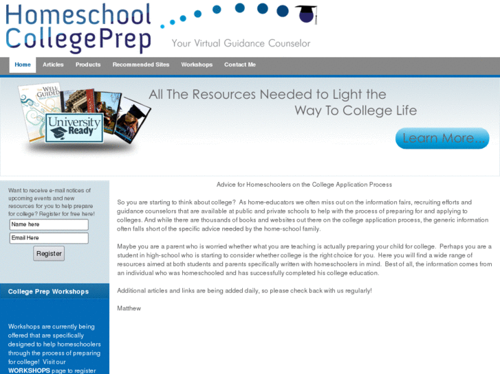 www.homeschoolcollegeprep.com