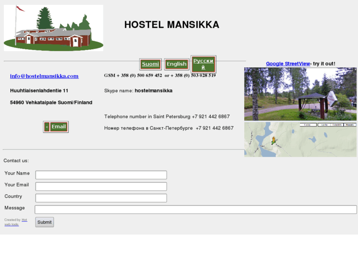 www.hostelmansikka.com