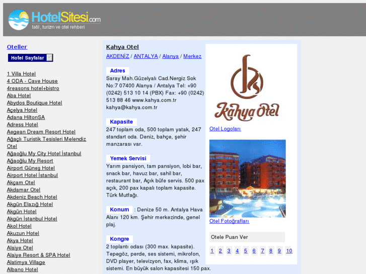 www.hotelsitesi.com