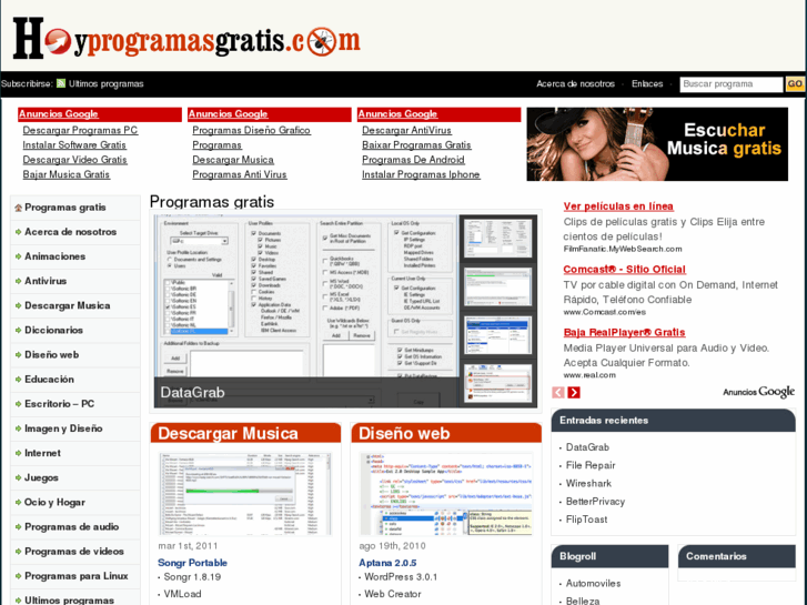 www.hoyprogramasgratis.com