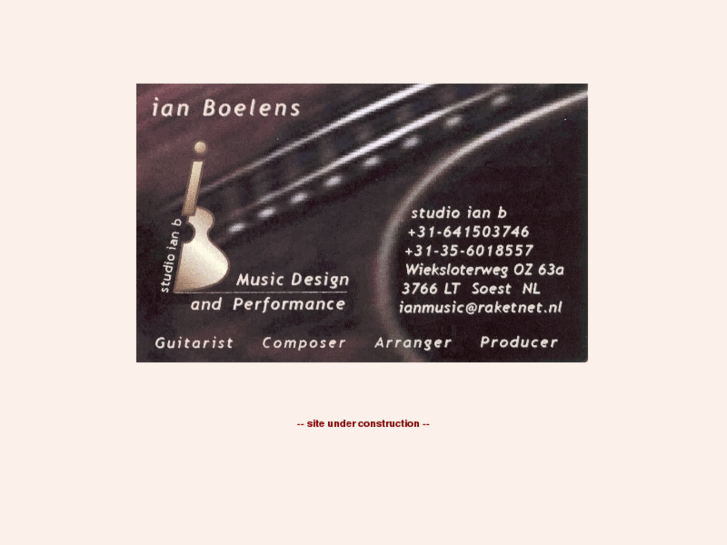 www.ianboelens.com