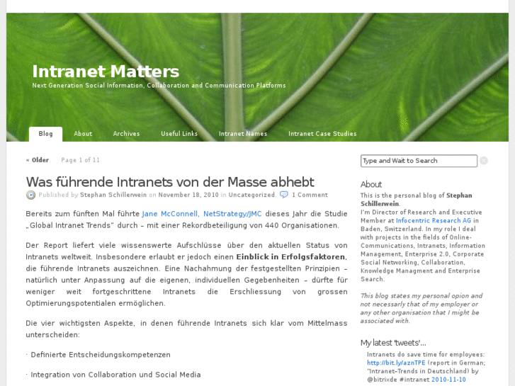 www.intranet-matters.de