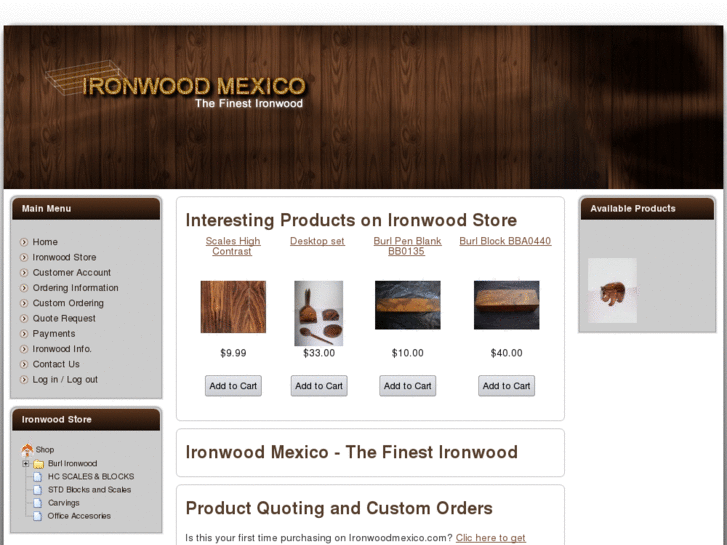 www.ironwoodmexico.com