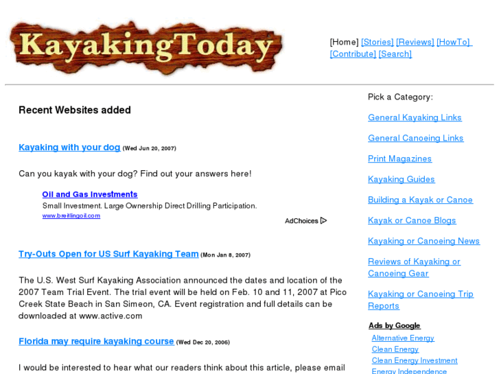 www.kayakingtoday.com