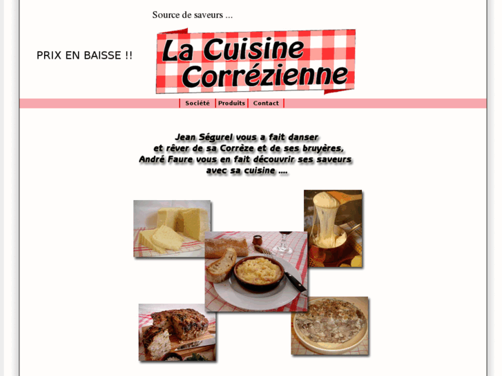 www.lacuisinecorrezienne.com