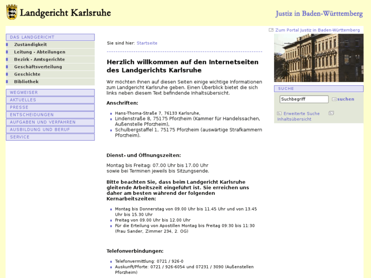 www.landgericht-karlsruhe.de