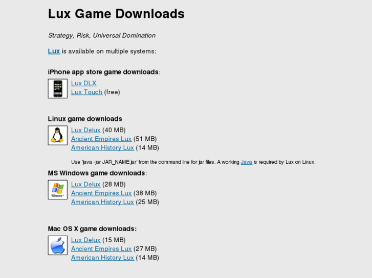 www.luxgame.com