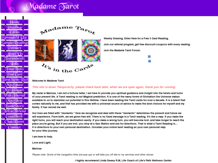 www.madame-tarot.com